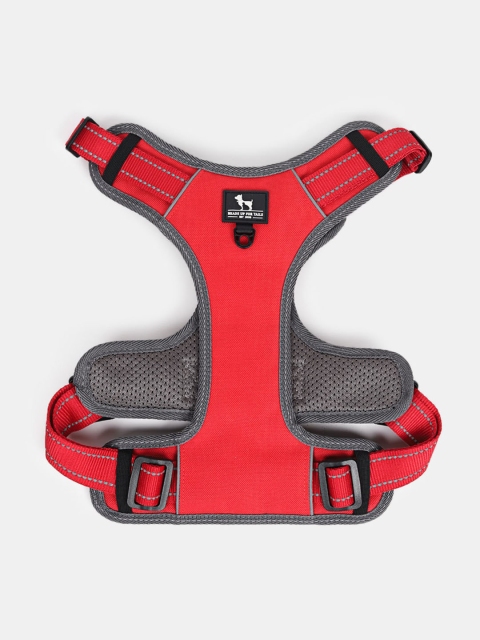 

Heads Up For Tails Red Active Dog Harness