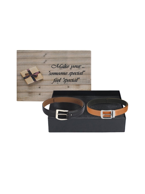 

LONDON FASHION hob Men Accessory Gift Set, Black