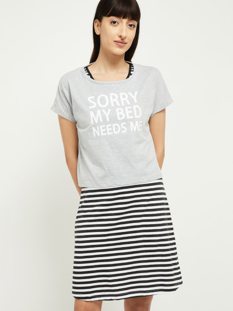 

max Women Grey Melange