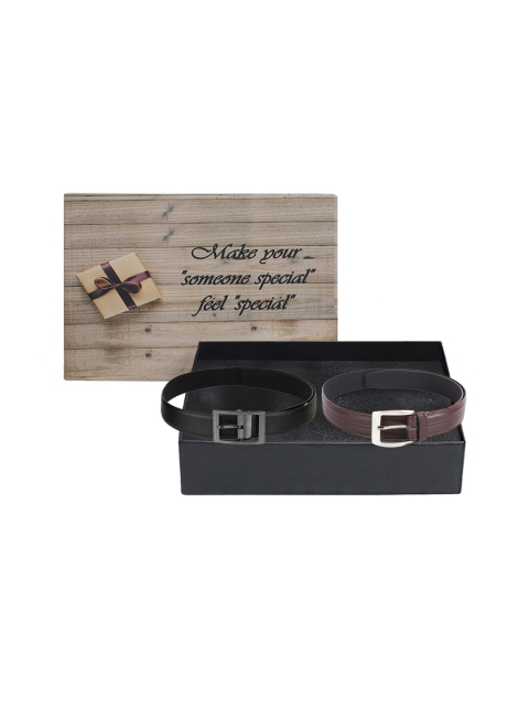 

LONDON FASHION hob Men Accessory Gift Set, Black