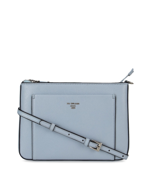 

Da Milano Blue Solid Sling Bag