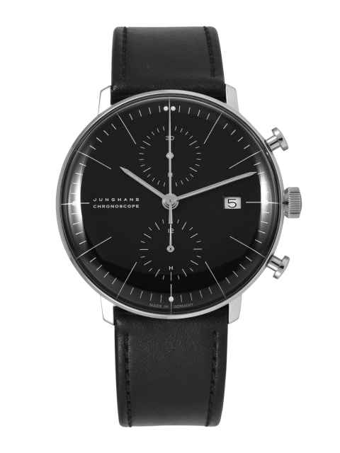 

JUNGHANS Men Black Analogue Watch 27460100