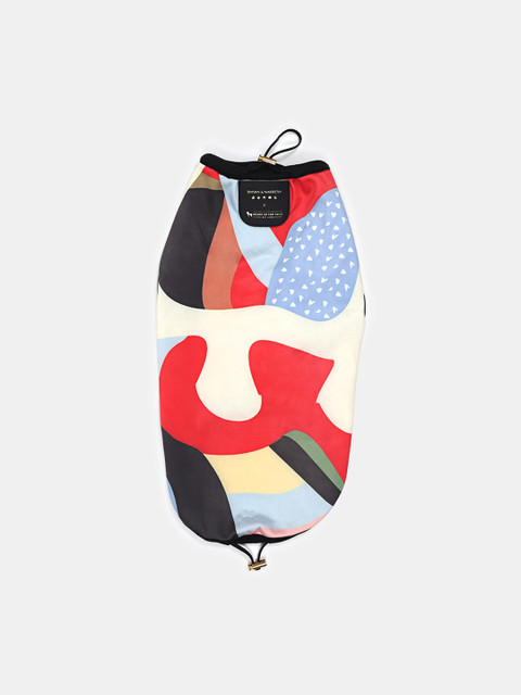 

HUFT X Shivan & Narresh Blue & Red Printed Leger Leisure Series Dog T-Shirt