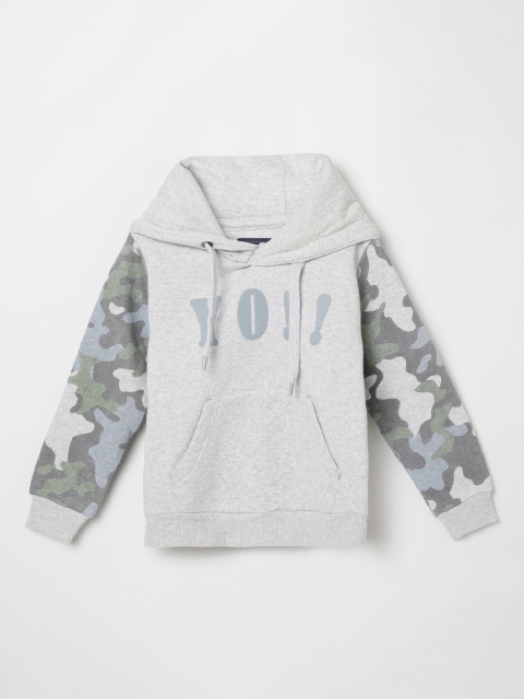 

max Boys Multicoloured Printed Sweatshirt, Multi