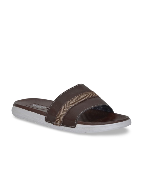 

Respiro Men Brown Comfort Sandals