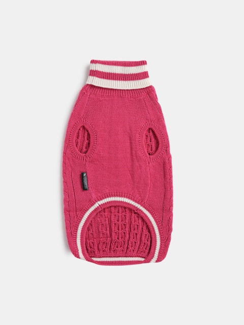 

Heads Up For Tails Pink Fuzzy Buddy Dog 3XL Sweater