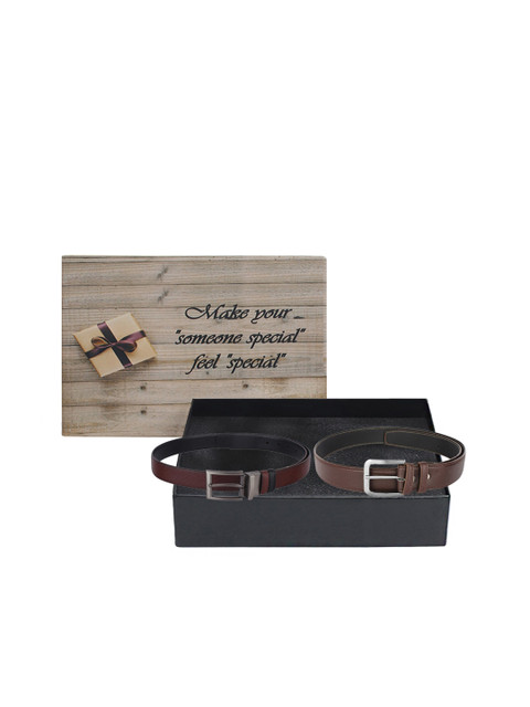 

LONDON FASHION hob Couple Accessory Gift Set, Brown