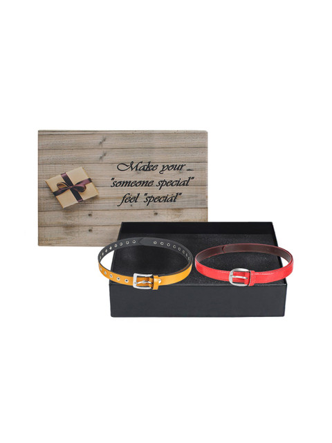 

LONDON FASHION hob Women Accessory Gift Set, Yellow