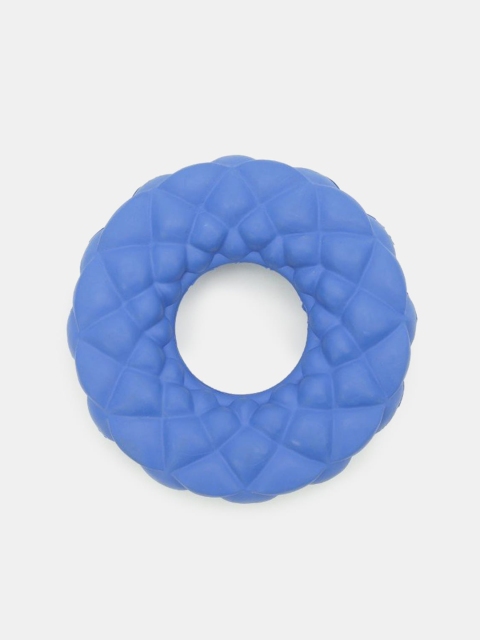 

Heads Up For Tails Twistee Collection Doughnut Ring Chew Dog Toy, Blue