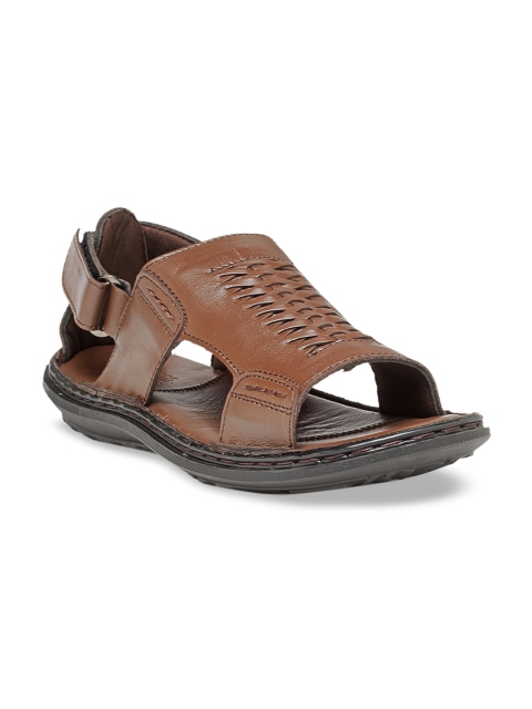 

Teakwood Leathers Men Brown Sandals