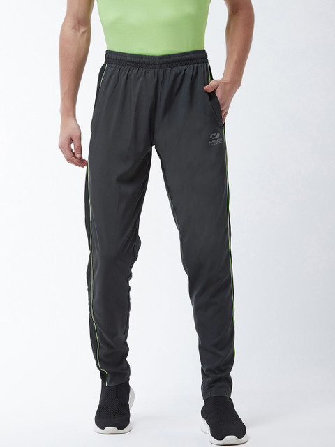 

Masch Sports Men Grey Solid Track Pants