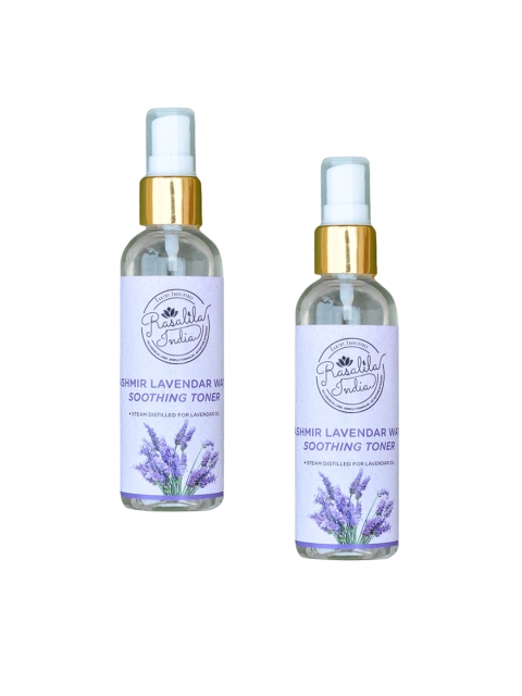 

RASALILA Hydrating & Soothing Water Astringent Alcohol-Free Toner, Lavender