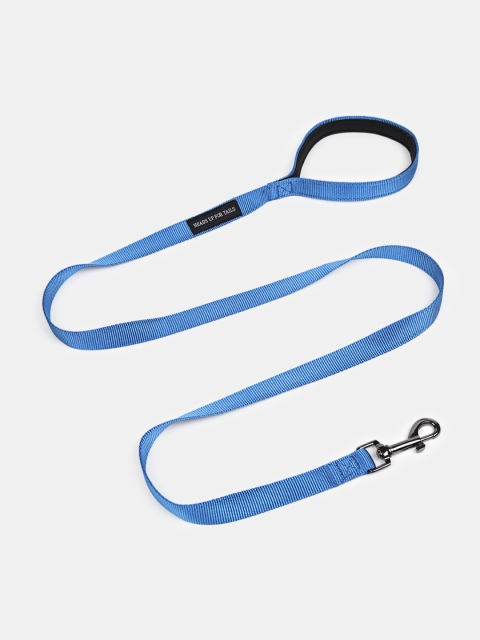

Heads Up For Tails Blue Essentials Nylon Dog Leash