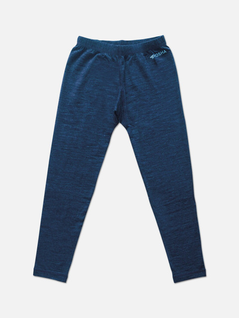 

Kosha Kids Navy Blue Merino Wool & Bamboo Thermal Leggings