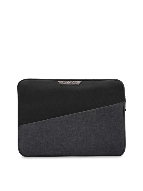 CARRIALL Unisex Black Solid