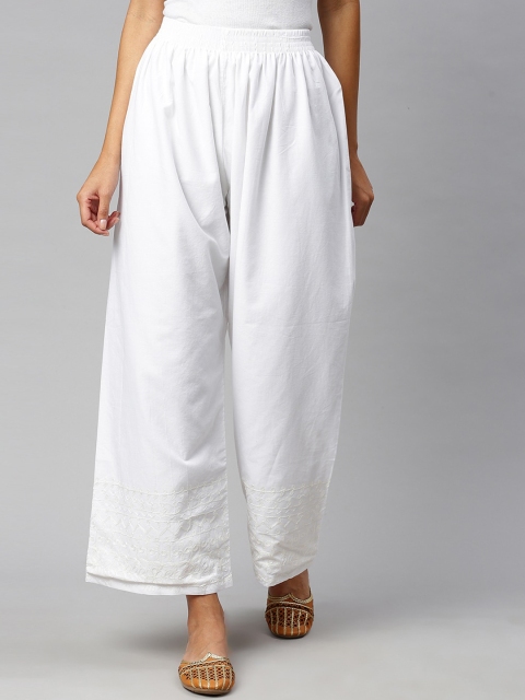 

Soch Women White Solid