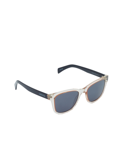 

Levis Unisex UV-Protected Square Sunglasses LV 1002/S 40G 53IR, Grey