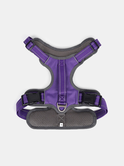 

Heads Up For Tails Purple Pet Dog Harness
