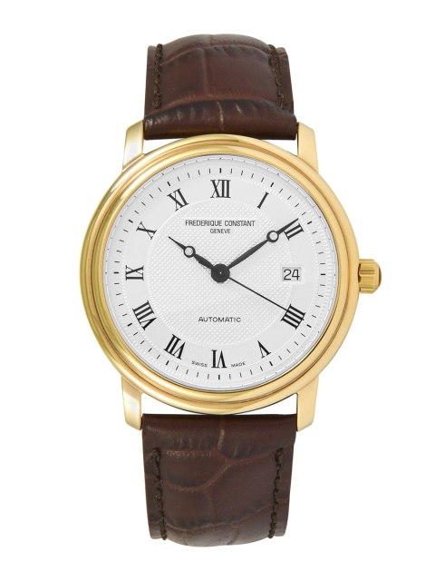 

Frederique Constant Men Silver-Toned Analogue Watch FC-303MC4P5