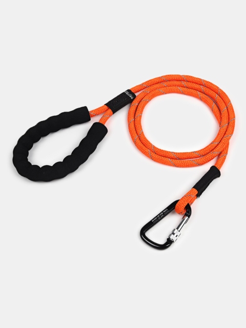 

Heads Up For Tails Rope Dog Leash With Carabiner, Orange
