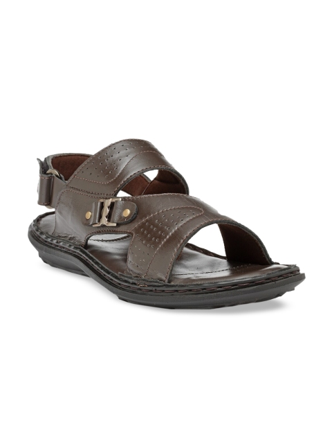

Teakwood Leathers Men Brown Sandals