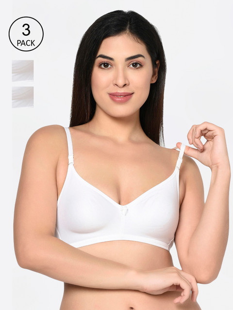 

Bodycare Women White Solid