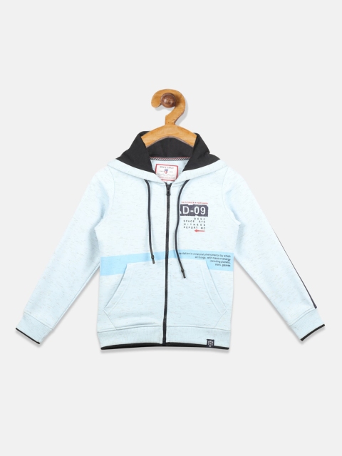 

Monte Carlo Boys Blue Solid Sweatshirt