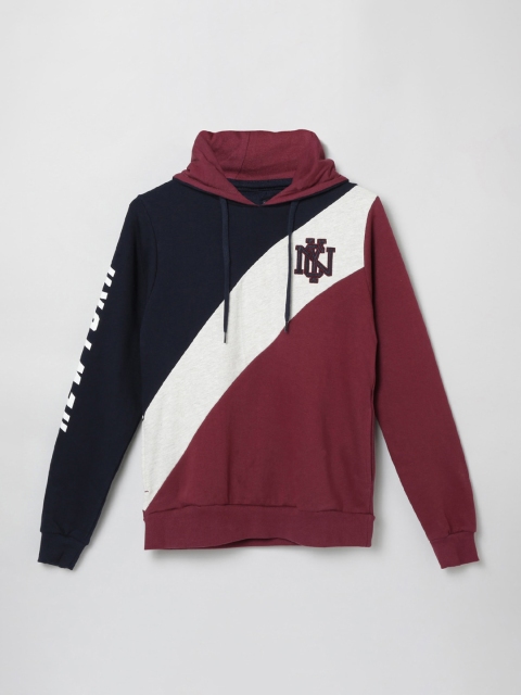 

max Boys Multicoloured Colourblocked Sweatshirt, Multi