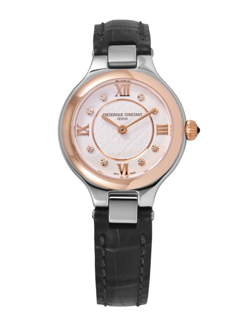 

Frederique Constant Women Silver-Toned Analogue Watch FC-200WHD1ER32