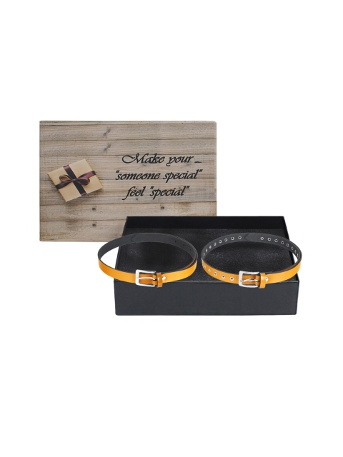 

LONDON FASHION Women Accessory Gift Set, Tan