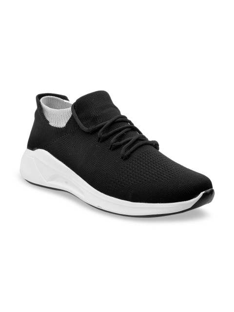 

mr.wonker Men Black Sneakers
