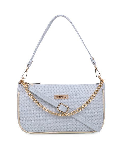 

ESBEDA Blue Solid Sling Bag