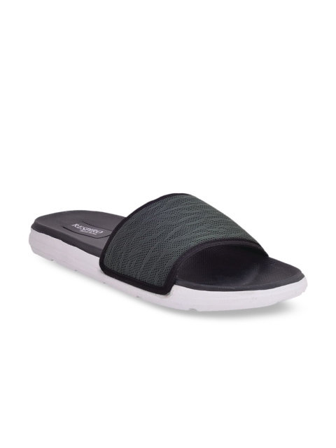 

Respiro Men Black & Green Comfort Sandals