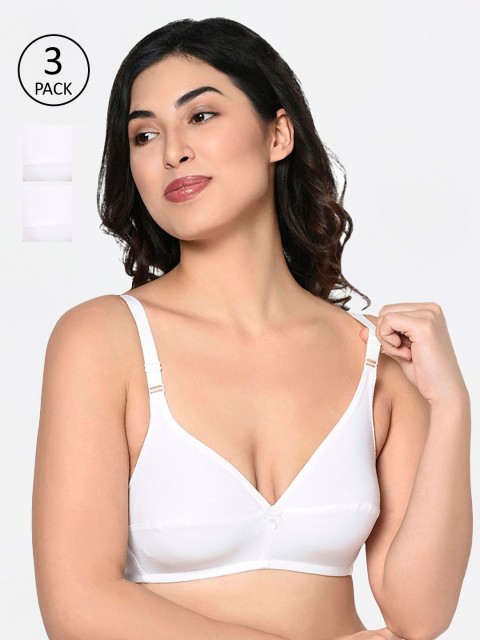 

Bodycare Women White Solid