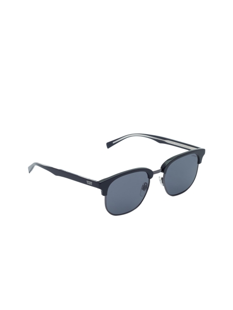 

Levis Unisex UV Protected Browline Sunglasses LV 5002/S 807 52IR, Grey