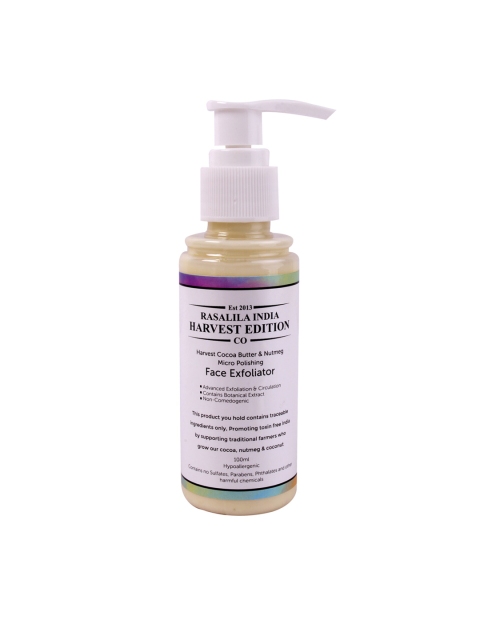 

RASALILA Unisex Smoothening and Radiating Face Scrub for Oily Skin 100 ml, Brown