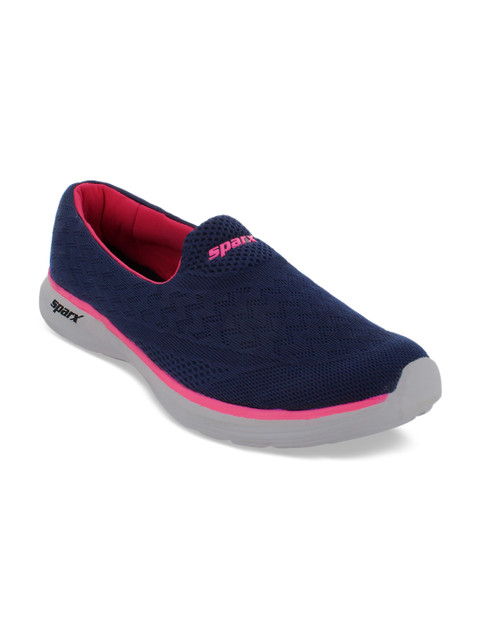

Sparx Women Navy Blue Running Shoes