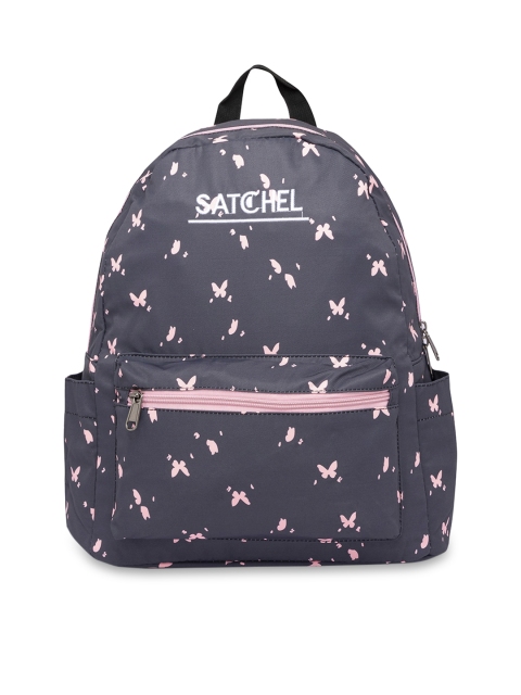 

Satchel Bags Women Black Brand Logo Backpack