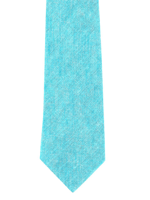 

Blacksmith Blue Woven Design Broad Tie