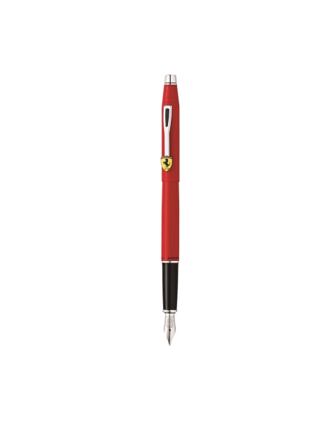 

Cross Unisex Red & Black Ferrari Matte Rosso Corsa Fountain Pen With Gift Box