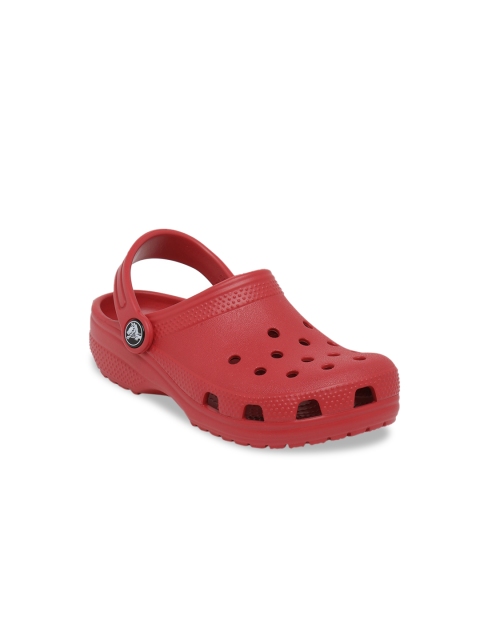 

Crocs Classic Unisex Kids Red Sandals