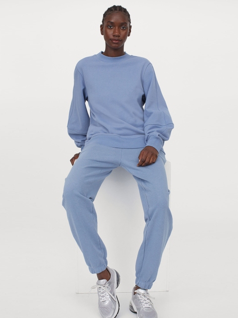 

H&M Women Blue Sports Joggers