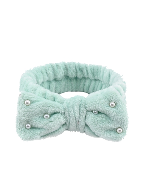 

BuckleUp Green Beaded Hairband