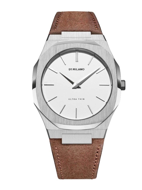 

D1 Milano Men Silver-Toned Analogue Watch