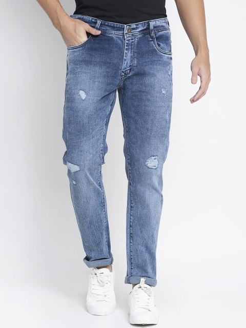 

Rodamo Men Blue Slim Fit Jeans