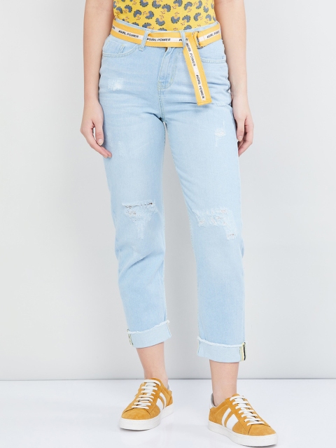 

max Women Blue Slim Fit Jeans