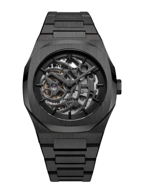 

D1 Milano Men Black Analogue Watch