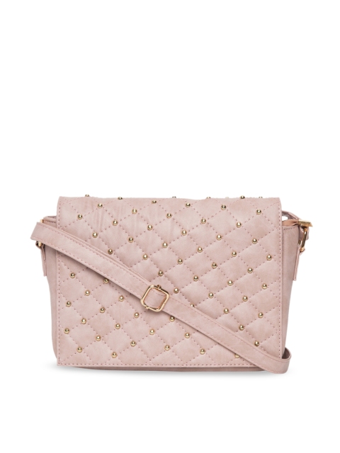 

Peperone Pink Embellished Sling Bag