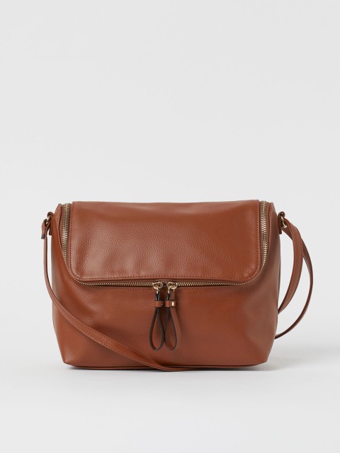 

H&M Women Brown Solid Shoulder Bag