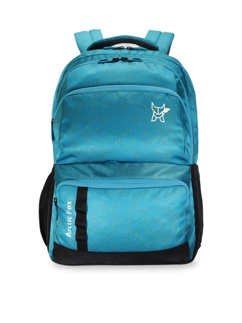 

Arctic Fox Unisex Blue Solid Laptop Bag